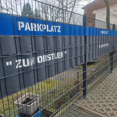 Zum Obstler - Gaststaette Und 3* Gera