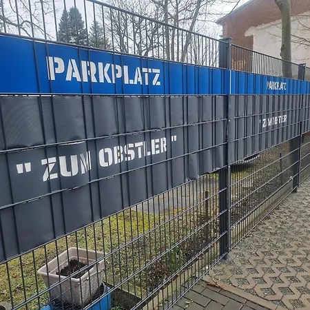 Zum Obstler - Gaststaette Und * Gera