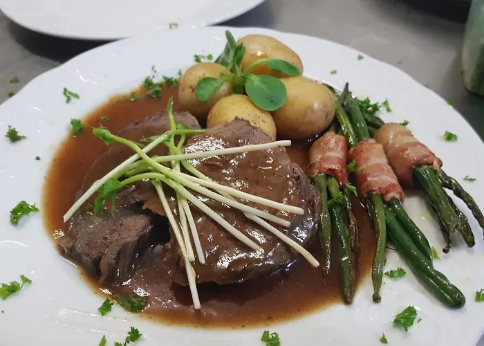 Zum Obstler - Gaststaette Und Vendégház 3*